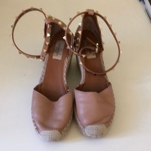 Valentino “rockstud” Espadrilles